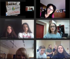 14 Prvi zeleni koraki - videokonferenca za učence (Furlan, Franković, dr. Vovk)